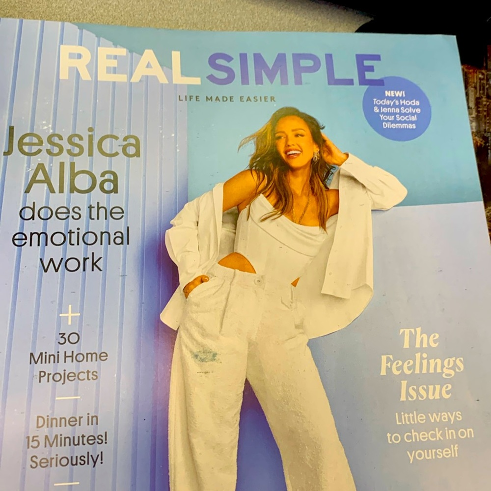 Real Simple Magazine January/February 2024